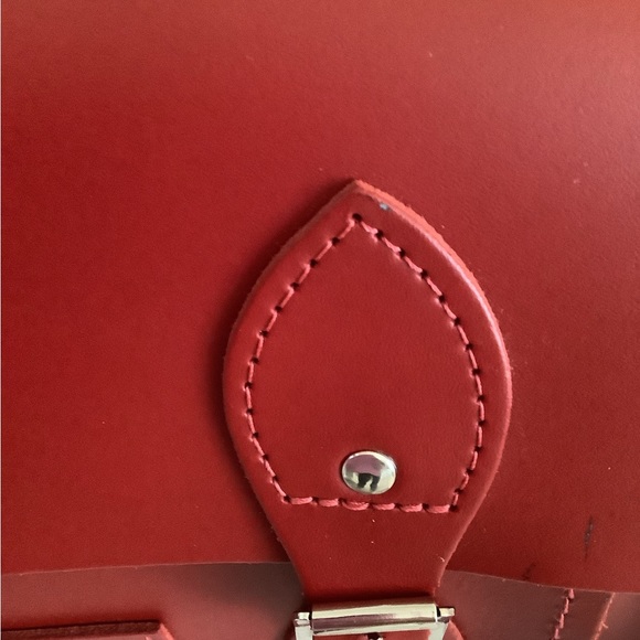 Authentic The Cambridge Satchel Lipstick Red - Picture 5 of 10